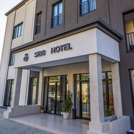 Sibb Hotel Tirana Exteriör bild