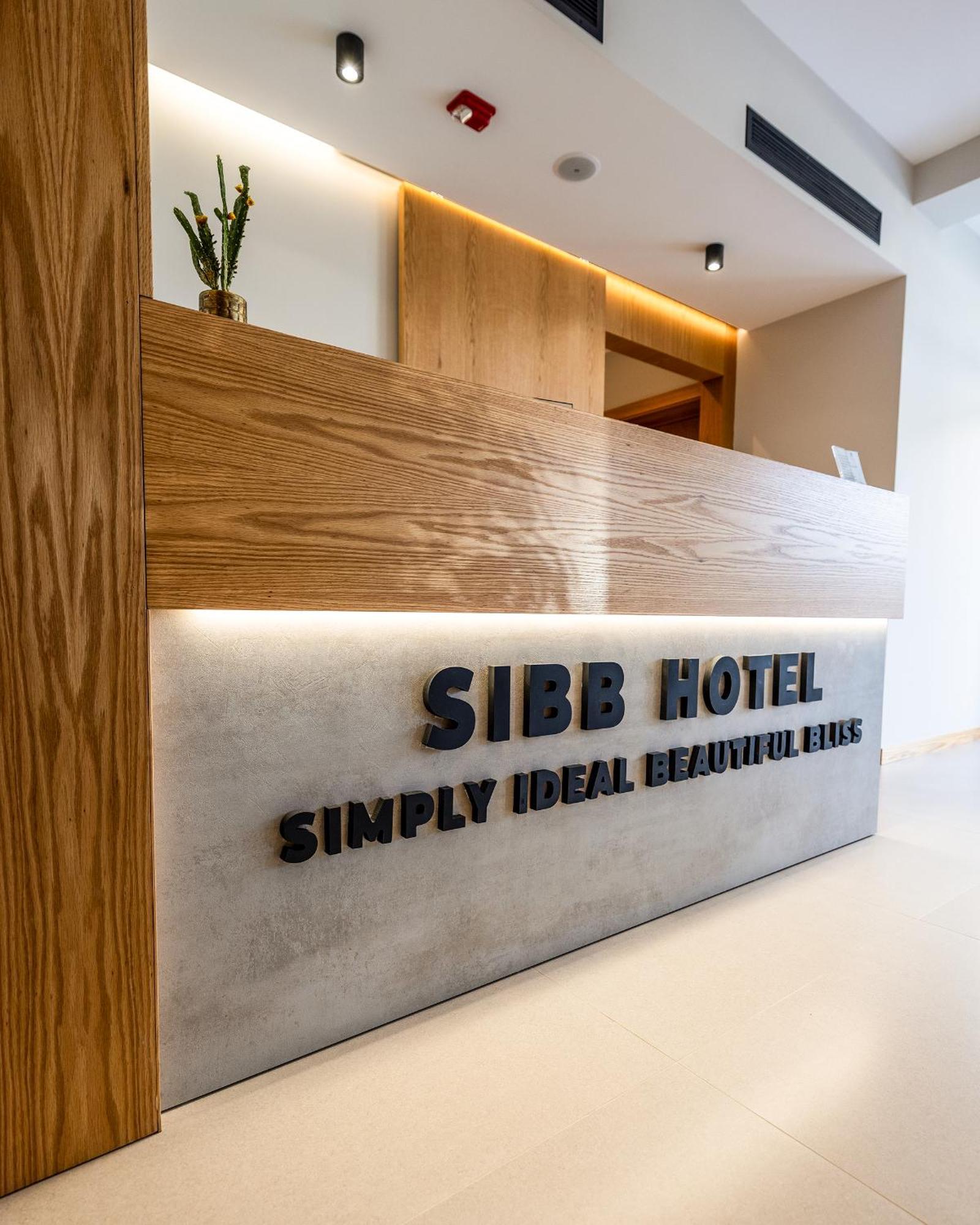 Sibb Hotel Tirana Exteriör bild